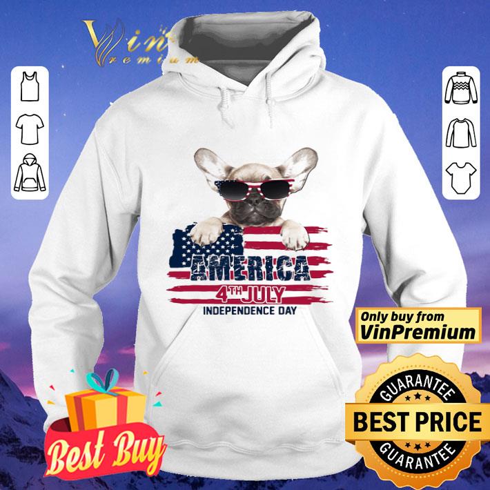 4th July American flag veteran Independence Day Chihuahua shirt