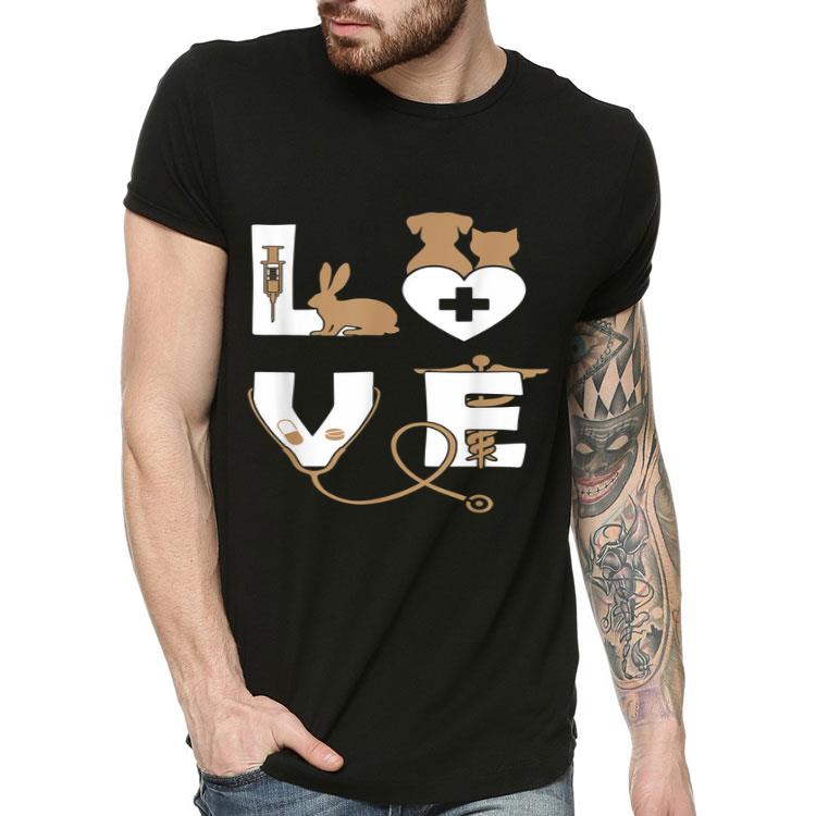 Vet Tech Love Animal Veterinarian Technician Shirt 10 Vet Tech Love Animal Veterinarian Technician Shirt
