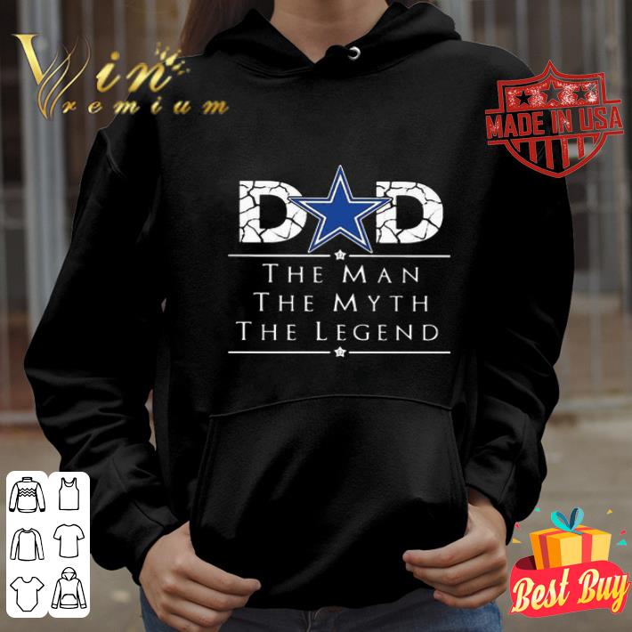 Dallas Cowboys Dad The Man The Myth The Legend Father’s Day shirt