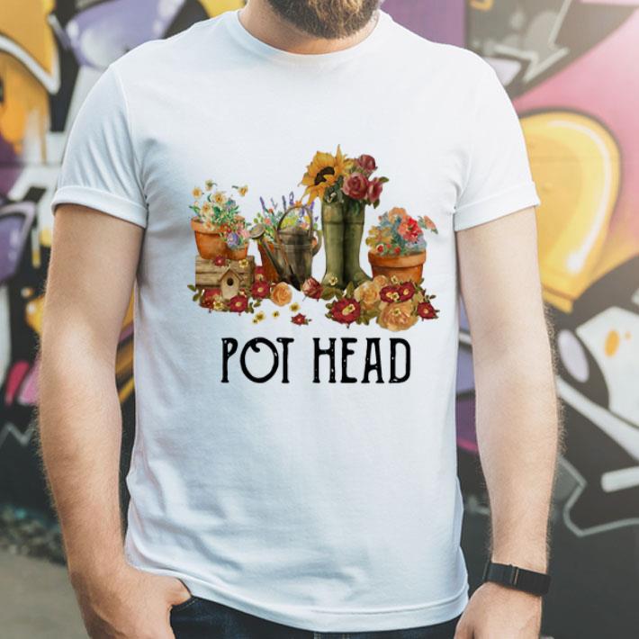 Pot Head Garden Flower shirt