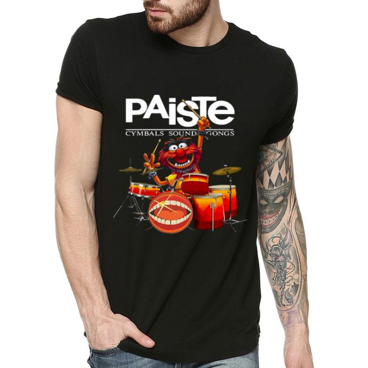 The Muppet Playing Drum For Paiste Cymbals Sound Gongs Shirt 10 The Muppet Playing Drum For Paiste Cymbals Sound Gongs Shirt