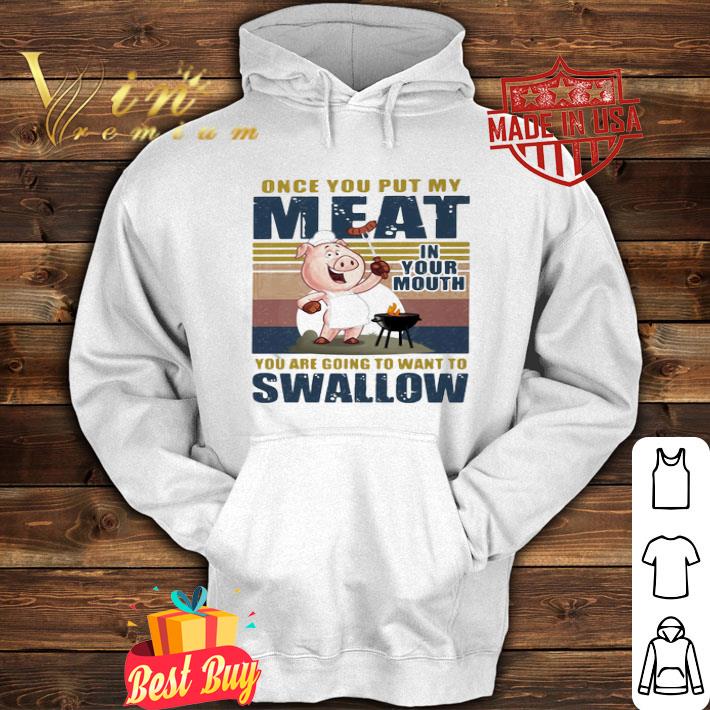 ae59b267 bbq once you put my meat in your mouth you are going to want to swallow shirt 4 - BBQ Once You Put My Meat In Your Mouth You Are Going To Want To Swallow shirt
