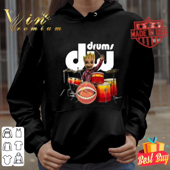 Baby Groot Playing Drums DW Drum Workshop shirt af7ae08c baby groot playing drums dw drum workshop shirt 4 - Baby Groot Playing Drums DW Drum Workshop shirt