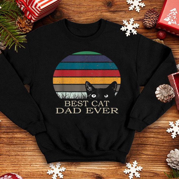 b12c982f best cat dad ever vintage shirt 4 - Best Cat Dad Ever Vintage Shirt