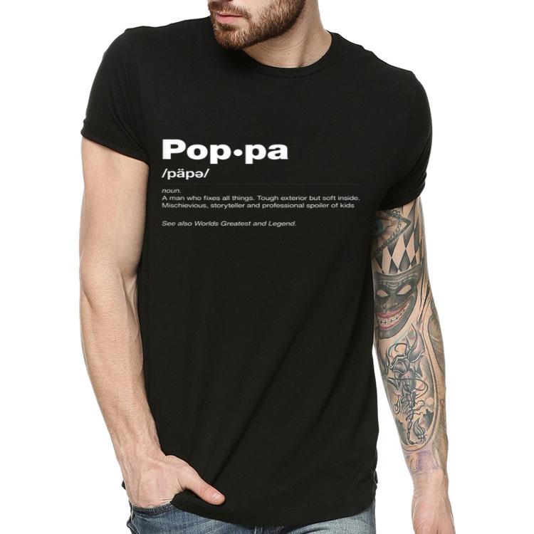 Mens Dictionary Definition Fathers Day Gift Grandpa Poppa Shirt b3d72e65 mens dictionary definition fathers day gift grandpa poppa shirt 4 - Mens Dictionary Definition Fathers Day Gift Grandpa Poppa Shirt