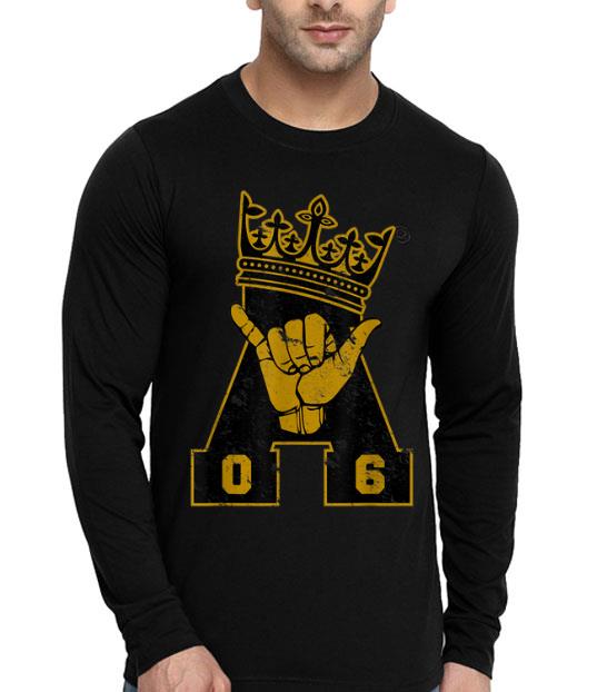 b415a967 alpha fraternity phi men s alpha frat 1906 black gold shirt 4 - Alpha Fraternity Phi Men's Alpha Frat 1906 Black Gold Shirt