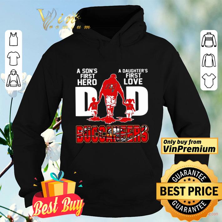 b534db31 buccaneers dad a son s first hero a daughter s first love shirt 4 - Buccaneers Dad a son’s first hero a daughter’s first love shirt