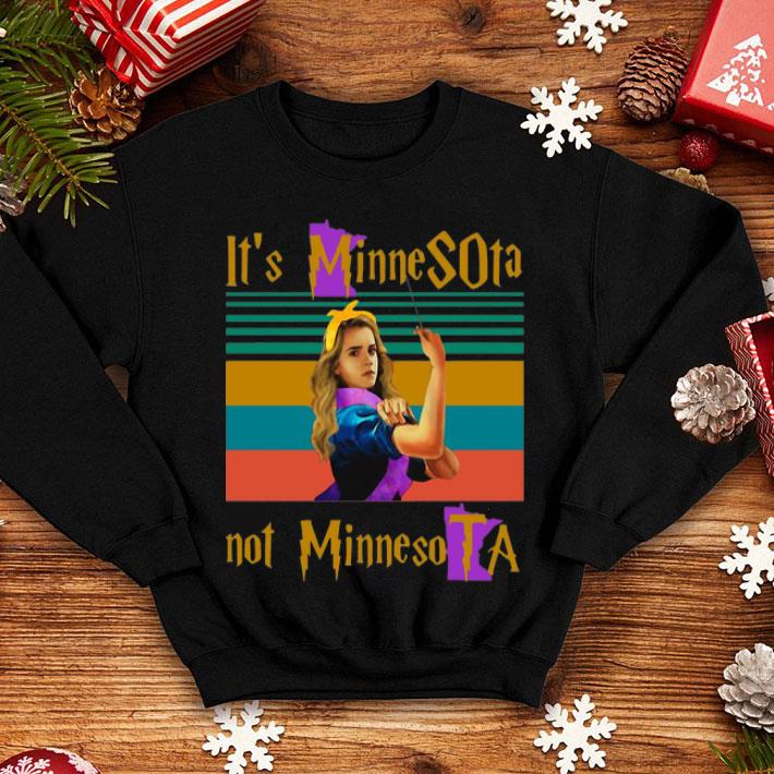 b594890c vintage hermione it s minnesota not minnesota shirt 4 - Vintage Hermione It’s Minnesota Not Minnesota shirt