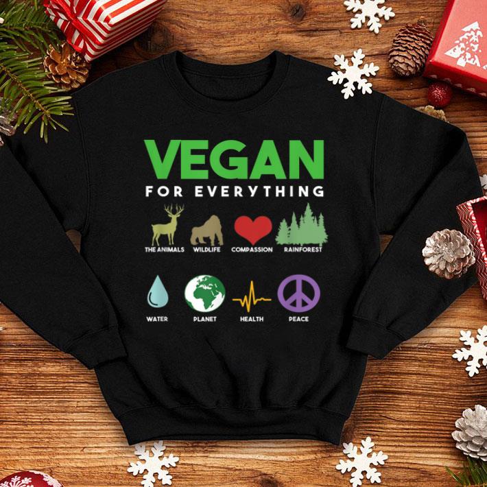 b59a5b9d vegan for everything organic lover vegetarian people shirt 4 - Vegan For Everything Organic Lover Vegetarian People Shirt