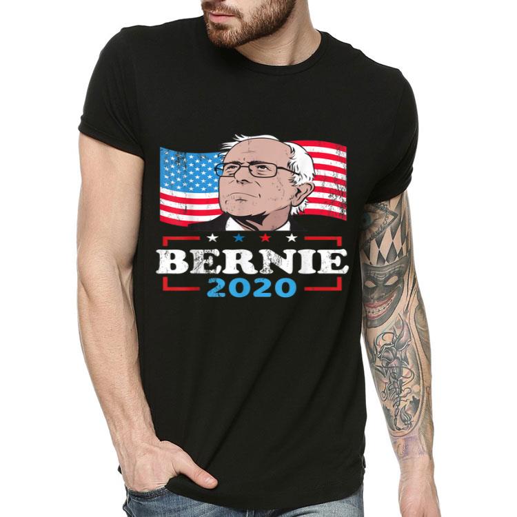 b5d07879 bernie 2020 sanders america flag president usa women and men shirt 4 - Bernie 2020 Sanders America Flag President USA Women And Men Shirt