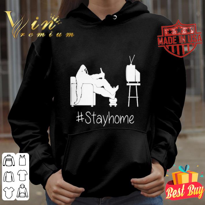 b5e57b67 bigfoot watching tv stayhome coronavirus shirt 4 - Bigfoot Watching Tv Stayhome Coronavirus shirt