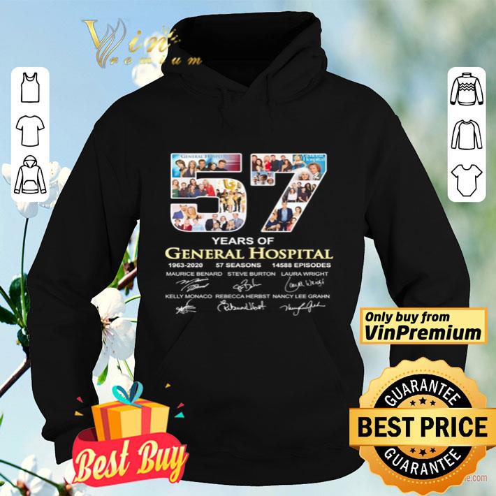 b6954135 57 years of general hospital 1963 2020 signatures shirt 4 - 57 Years Of General Hospital 1963 2020 Signatures shirt