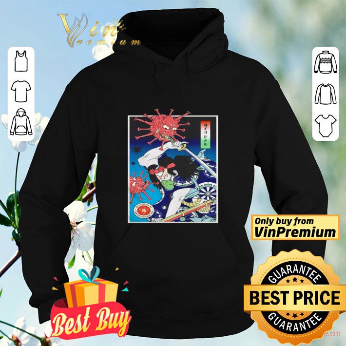 b6ad3d13 samurai vs virus demon shirt 4 - Samurai vs virus demon shirt