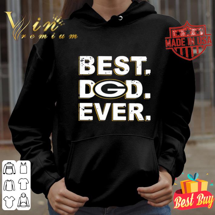 Green Bay Packers Best Dad Ever Father's Day shirt