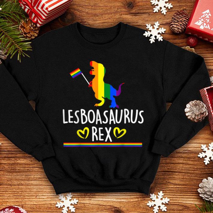 Lesboasaurus Rex Lesbian Dinosaur Pride LGBT Rainbow Shirt 8 Lesboasaurus Rex Lesbian Dinosaur Pride LGBT Rainbow Shirt