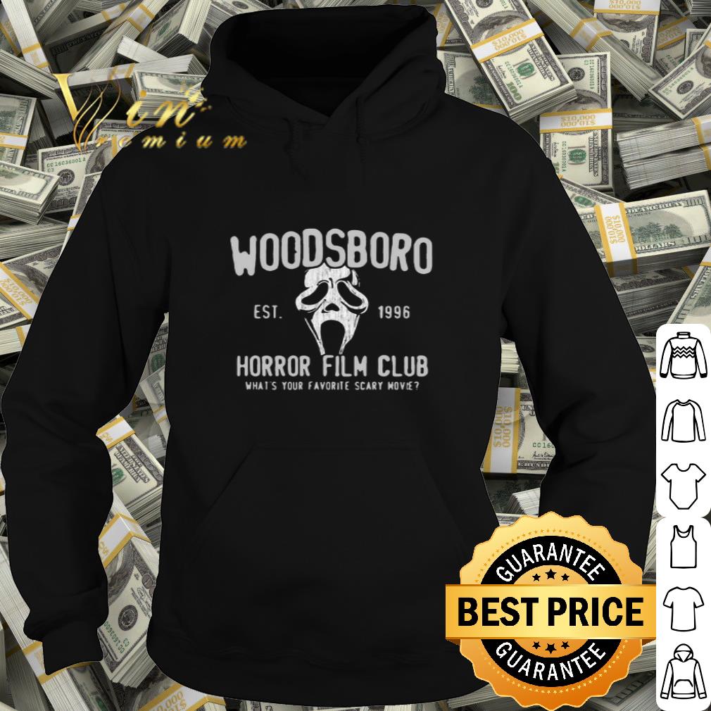 Woodsboro Est 1996 Horror Film Club Halloween shirt