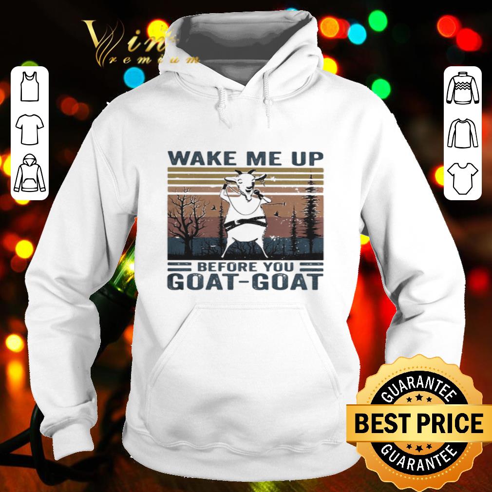 Wake me up before you goat goat vintage shirt b7748d89 wake me up before you goat goat vintage shirt 4 - Wake me up before you goat goat vintage shirt