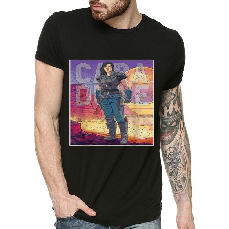 Star Wars The Mandalorian Cara Dune Painting Shirt 8 Star Wars The Mandalorian Cara Dune Painting Shirt