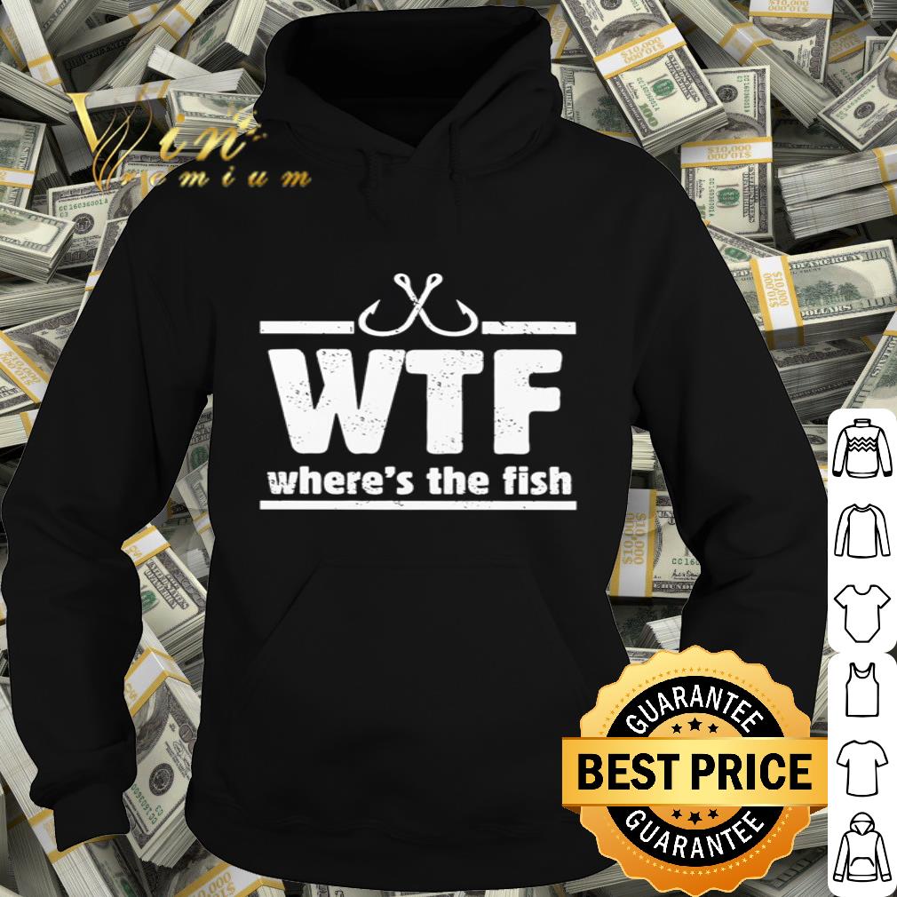 WTF where’s the fishing hook shirt