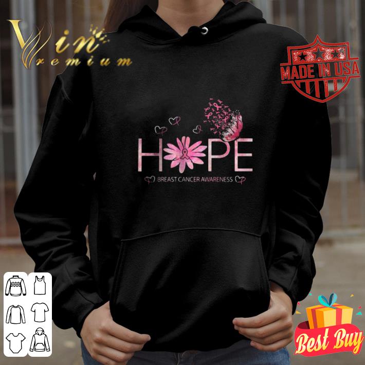b855f13a hope breast cancer awareness shirt 4 - Hope Breast Cancer Awareness shirt