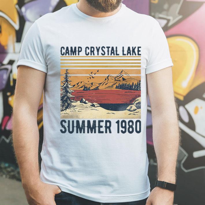 Vintage Camp Crystal Lake Summer 1980 shirt