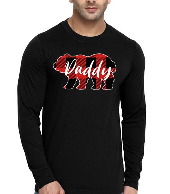 Buffalo Plaid Daddy Bear Fathers Day Gifts Shirt 10 Buffalo Plaid Daddy Bear Fathers Day Gifts Shirt