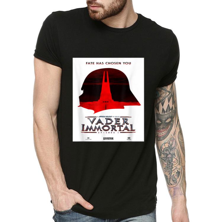 Star Wars Darth Vader Immortal Episode I Poster Shirt