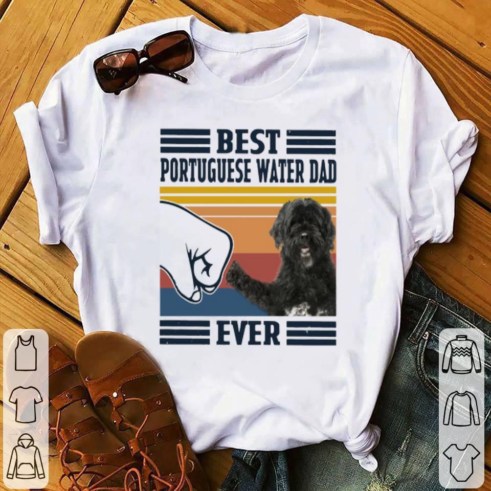 Best Dad Ever Portuguese Water Vintage Shirt ba5bf5fd best dad ever portuguese water vintage shirt 4 - Best Dad Ever Portuguese Water Vintage Shirt