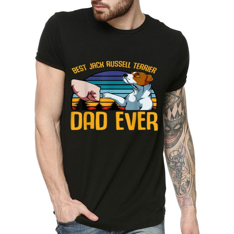 bacd7902 best dad ever jack russell terrier cute animal dog pet shirt 4 - Best Dad Ever Jack Russell Terrier Cute Animal Dog Pet Shirt