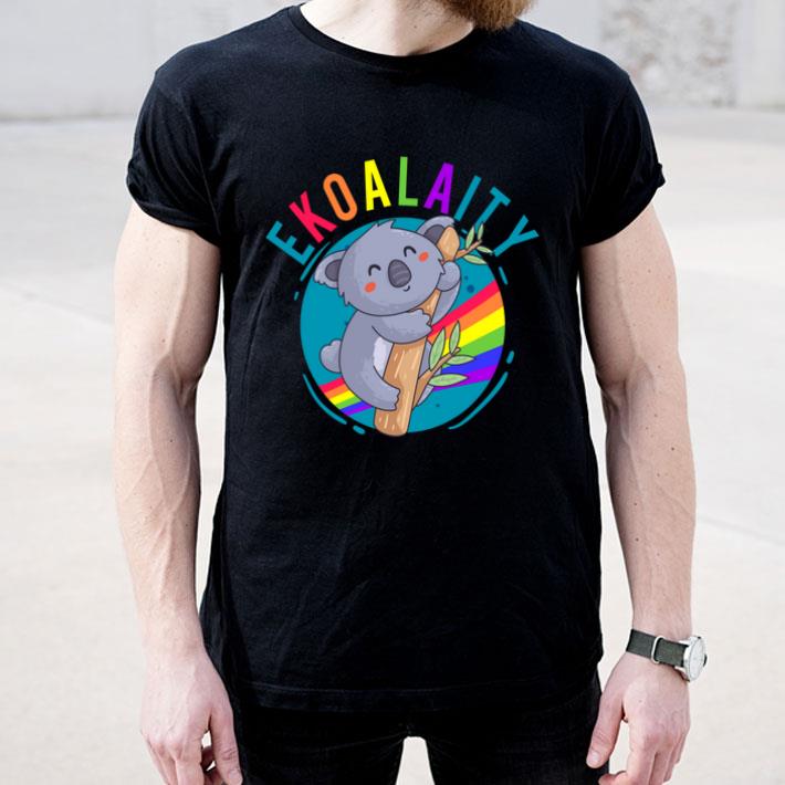 bb09dfa9 cute koala pride lgbt ekoalaity rainbow flag shirt 4 - Cute Koala Pride LGBT Ekoalaity Rainbow Flag Shirt