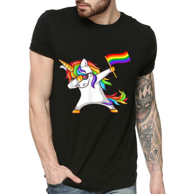 Unicorn Dab Dab Shirt bb469657 unicorn dab dab shirt 4 - Unicorn Dab Dab Shirt