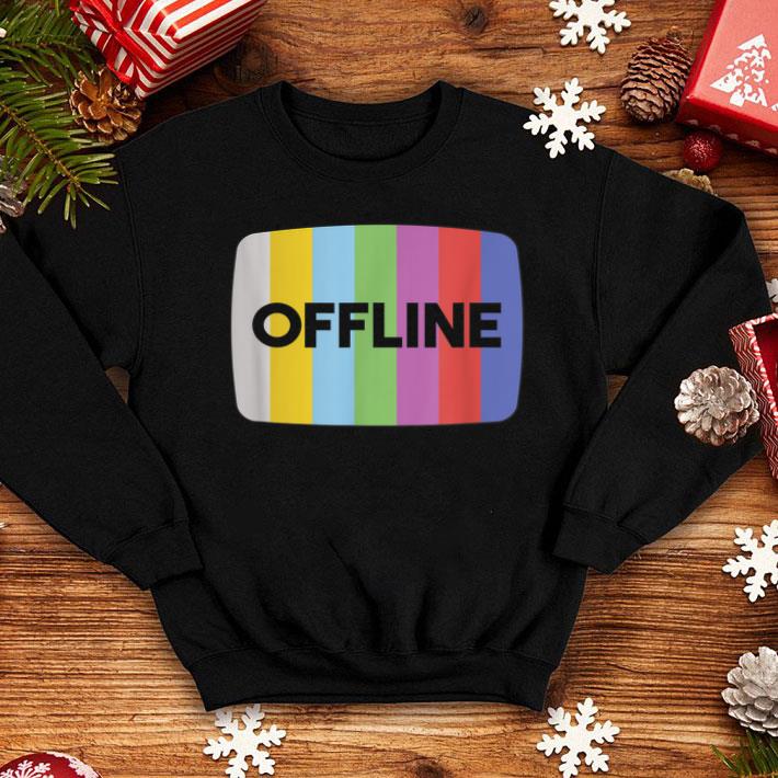 bb6e0cac lgbt pride month lgbtq day offline tv gay lesbian bi trans shirt 4 - LGBT Pride Month LGBTQ Day Offline TV Gay Lesbian Bi Trans Shirt