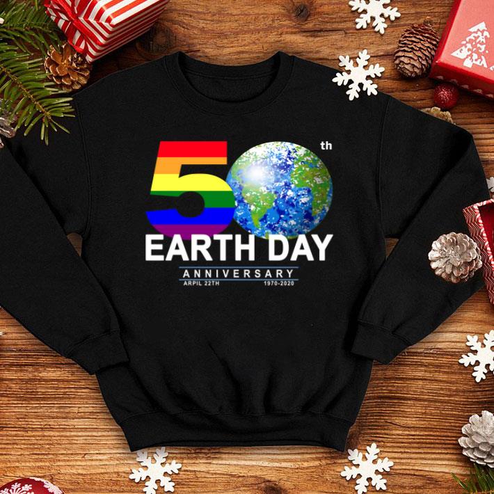 bbd90f0b earth day 50th anniversary planet earth lgbt shirt 4 - Earth Day 50th Anniversary Planet Earth LGBT Shirt