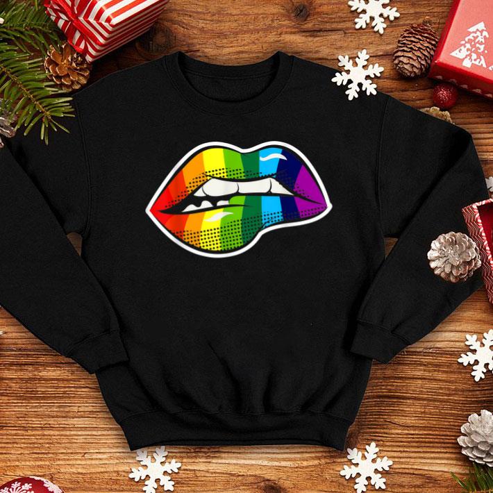 Rainbow Lips Shirt
