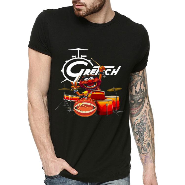 bc465044 the muppet playing drum for gretsch shirt 4 - The Muppet Playing Drum For Gretsch Shirt
