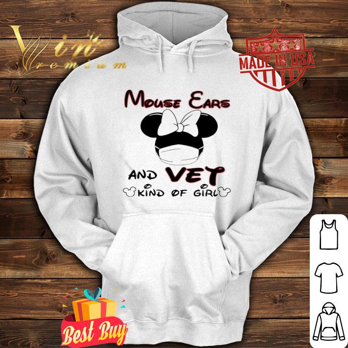 bc83ecd9 disney minnie mouse ears and vet kind of girl coronavirus shirt 4 - Disney Minnie mouse ears and vet kind of girl Coronavirus shirt