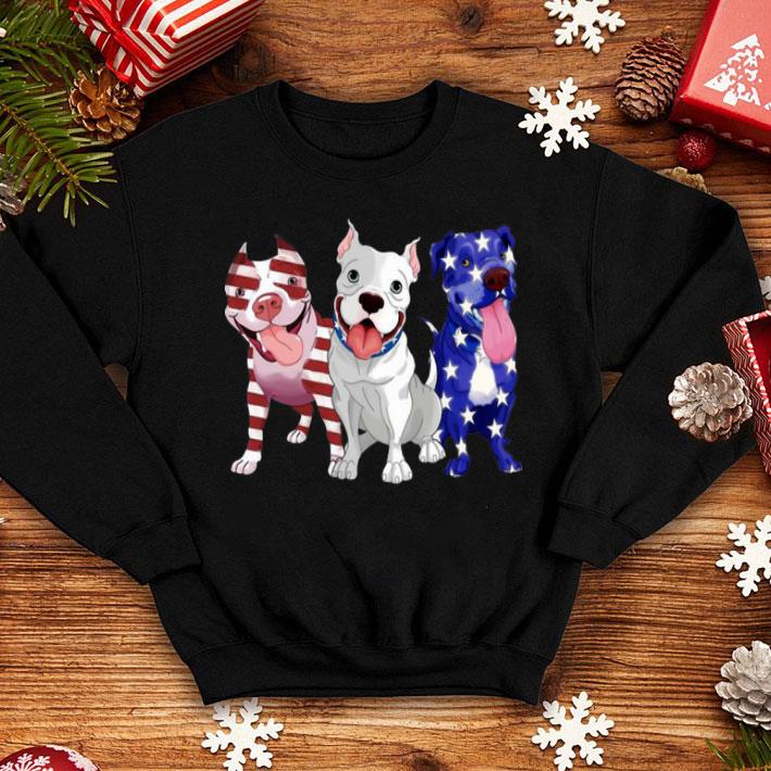 bcd9cc77 american flag pitbull terriers 4th of july independence day shirt 4 - American Flag Pitbull Terriers 4th Of July Independence Day shirt