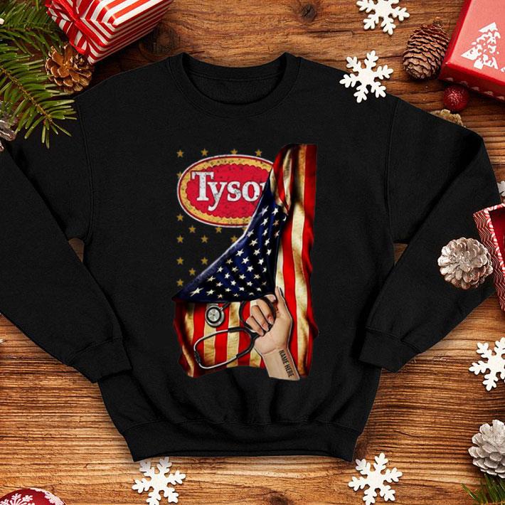 America Flag Strong Tyson Foods shirt 12 America Flag Strong Tyson Foods shirt