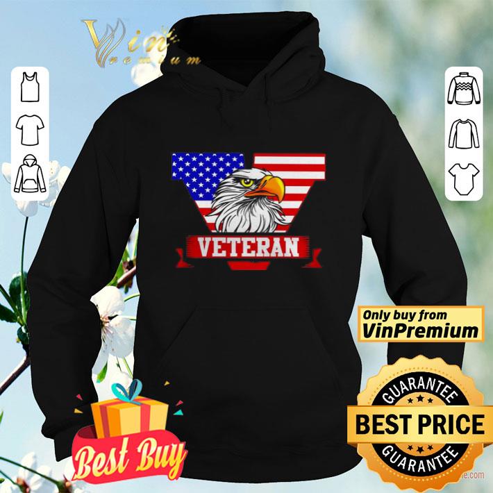 bda4514d american flag veteran eagle shirt 4 - American Flag Veteran Eagle shirt