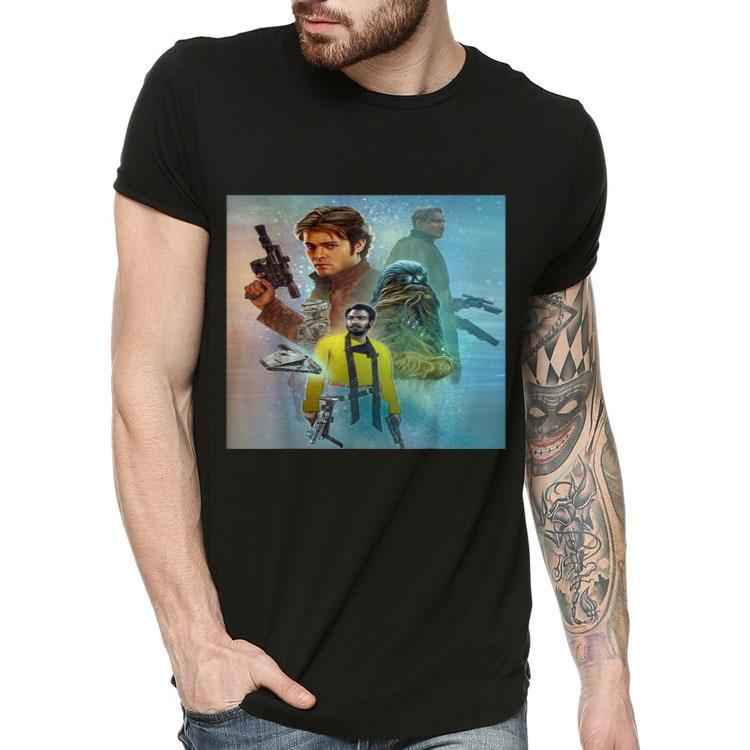 Star Wars Celebration Mural Solo A Star Wars Story Shirt 8 Star Wars Celebration Mural Solo A Star Wars Story Shirt