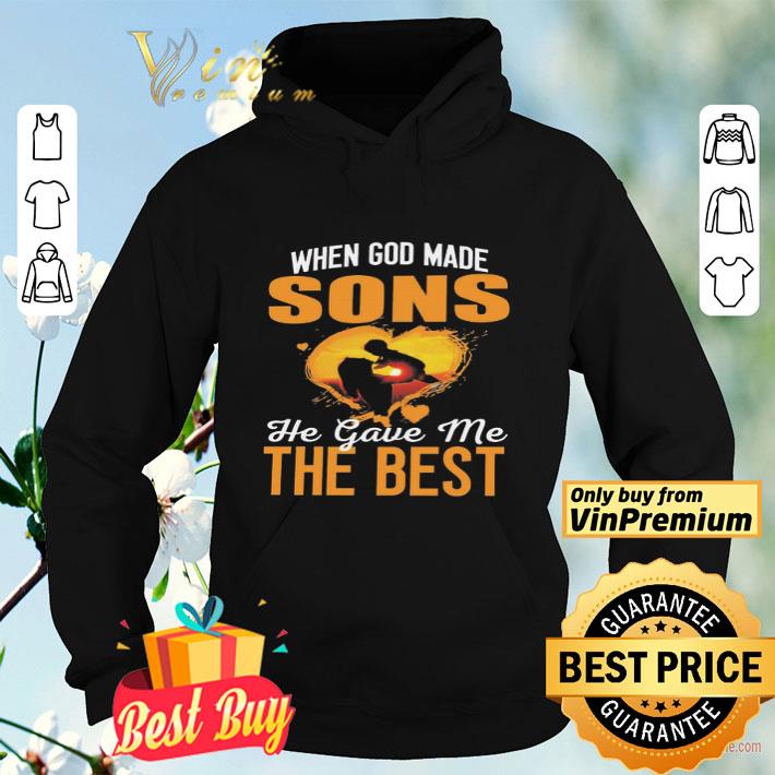bec63c75 when god made sons he gave me the best shirt 4 - When god made Sons he gave me the best shirt