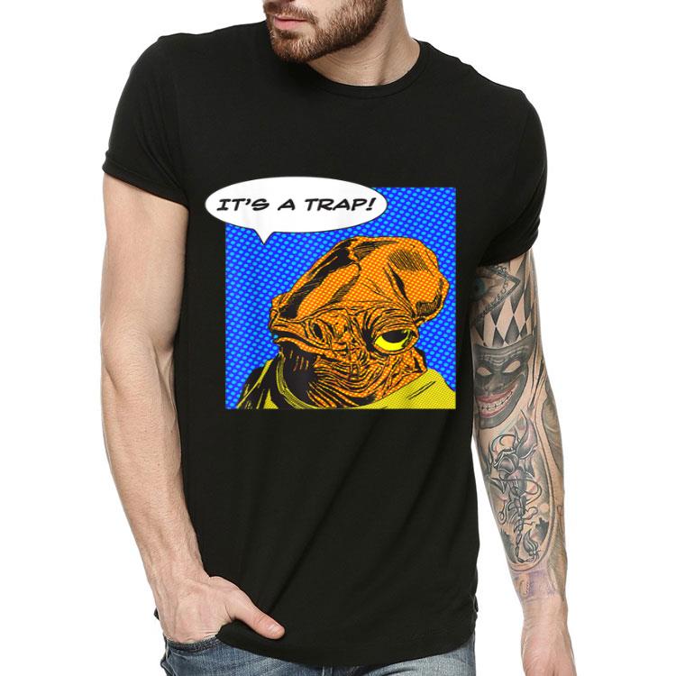 Star Wars Admiral Ackbar IT'S A TRAP Vintage Sticker Shirt bf23b93a star wars admiral ackbar it s a trap vintage sticker shirt 4 - Star Wars Admiral Ackbar IT'S A TRAP Vintage Sticker Shirt