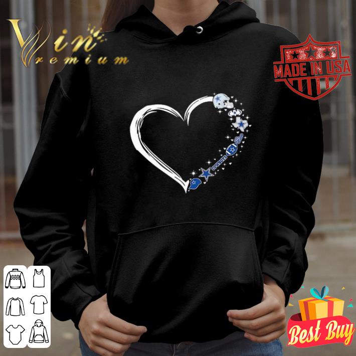 Love Dallas Cowboys Football Logo shirt