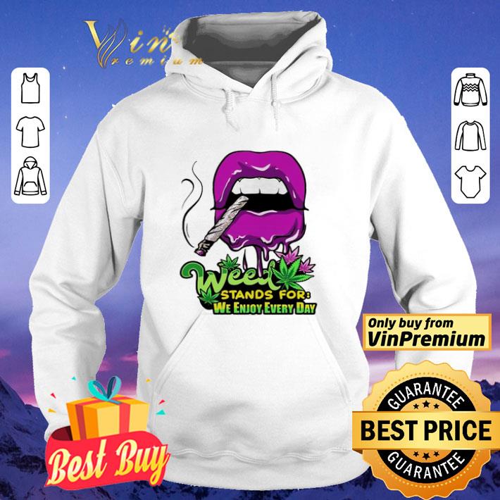 Cannabis week stands for we enjoy every day shirt c1101dbb cannabis week stands for we enjoy every day shirt 4 - Cannabis week stands for we enjoy every day shirt