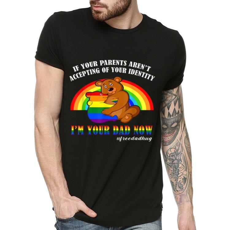 Pride Free Hugs Dad Awesome Bear I'm Your Dad Nows Shirt 10 Pride Free Hugs Dad Awesome Bear I'm Your Dad Nows Shirt