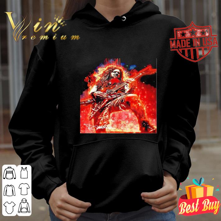 Legendary Dimebag Darrell Signature Poster shirt