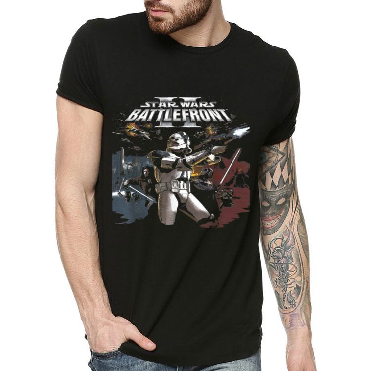 Star Wars Battlefront II Video Game Shirt