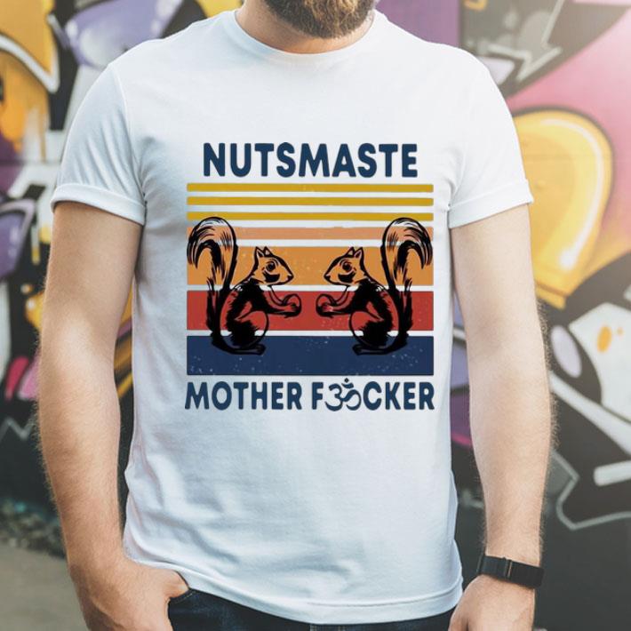 Vintage Nutsmaste Mother Fucker Squirrel shirt