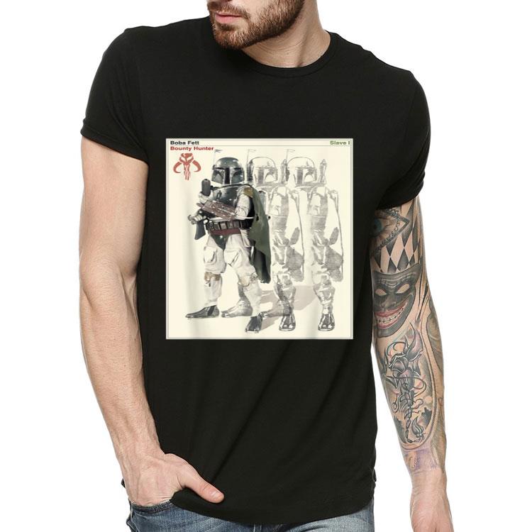Star Wars Boba Fett Bounty Hunter Mandalorian Poster Shirt c2786822 star wars boba fett bounty hunter mandalorian poster shirt 4 - Star Wars Boba Fett Bounty Hunter Mandalorian Poster Shirt