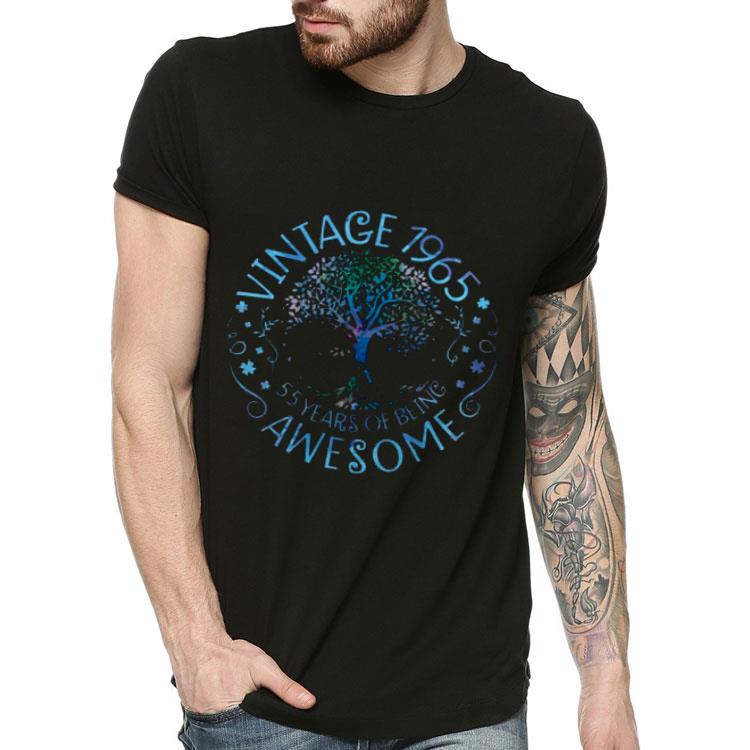 1965 55 Years Of Being Awesome Shirt